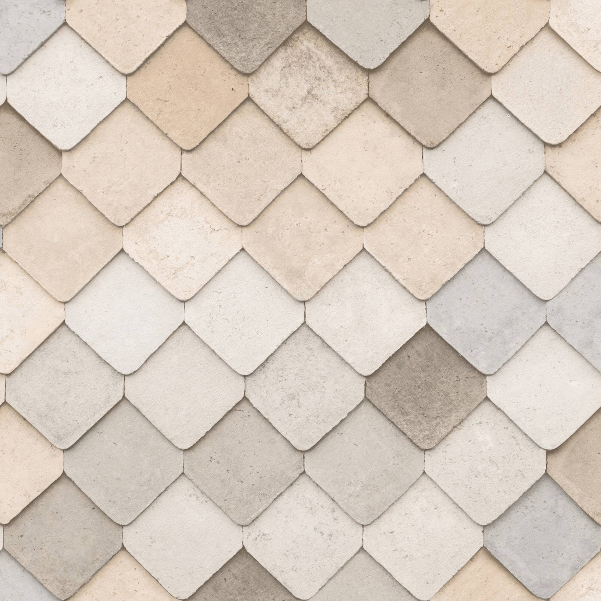 Designs Direct Vintage Tiles Wallpaper